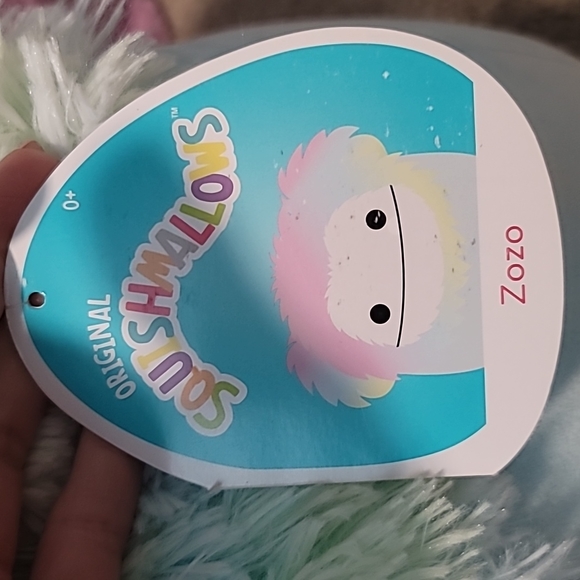 Squishmallows Toys Zozo Bigfoot Squishmallow Yeti Poshmark